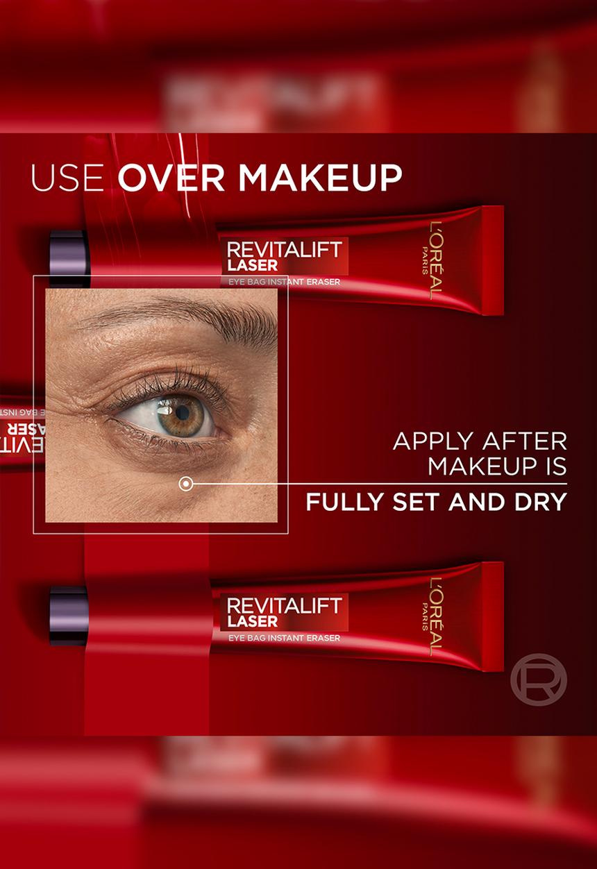L'Oreal Paris - Revitalift Laser Instant Bag Eraser - 15ml