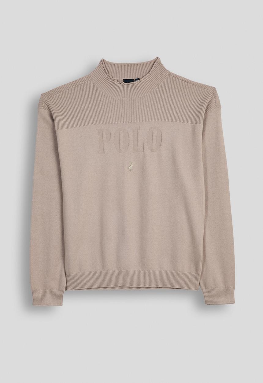 POLO - Cara knitted pullover - blush 