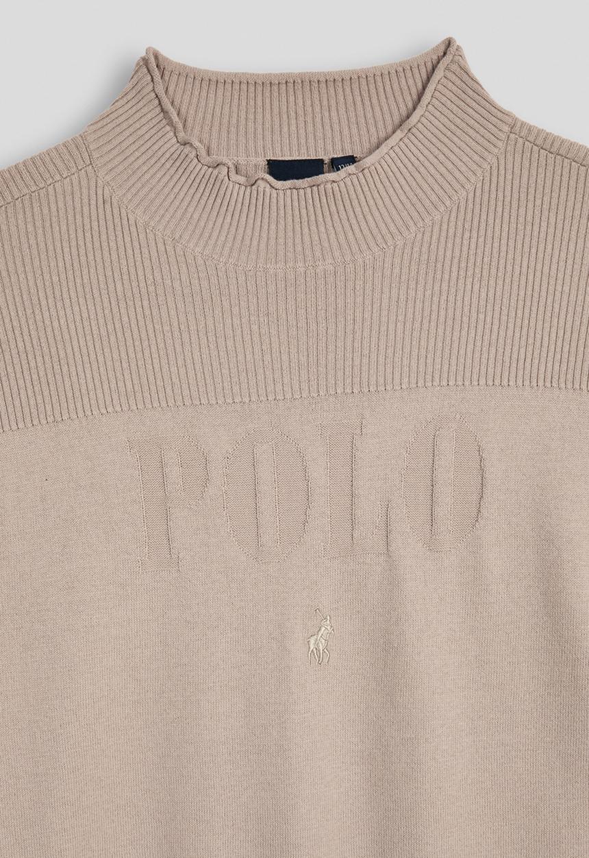 POLO - Cara knitted pullover - blush 
