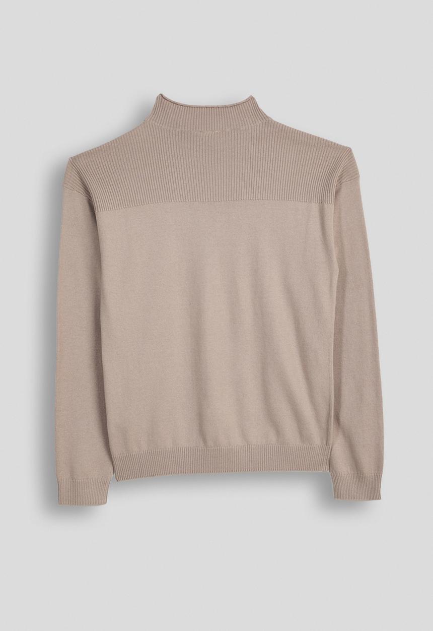 POLO - Cara knitted pullover - blush 