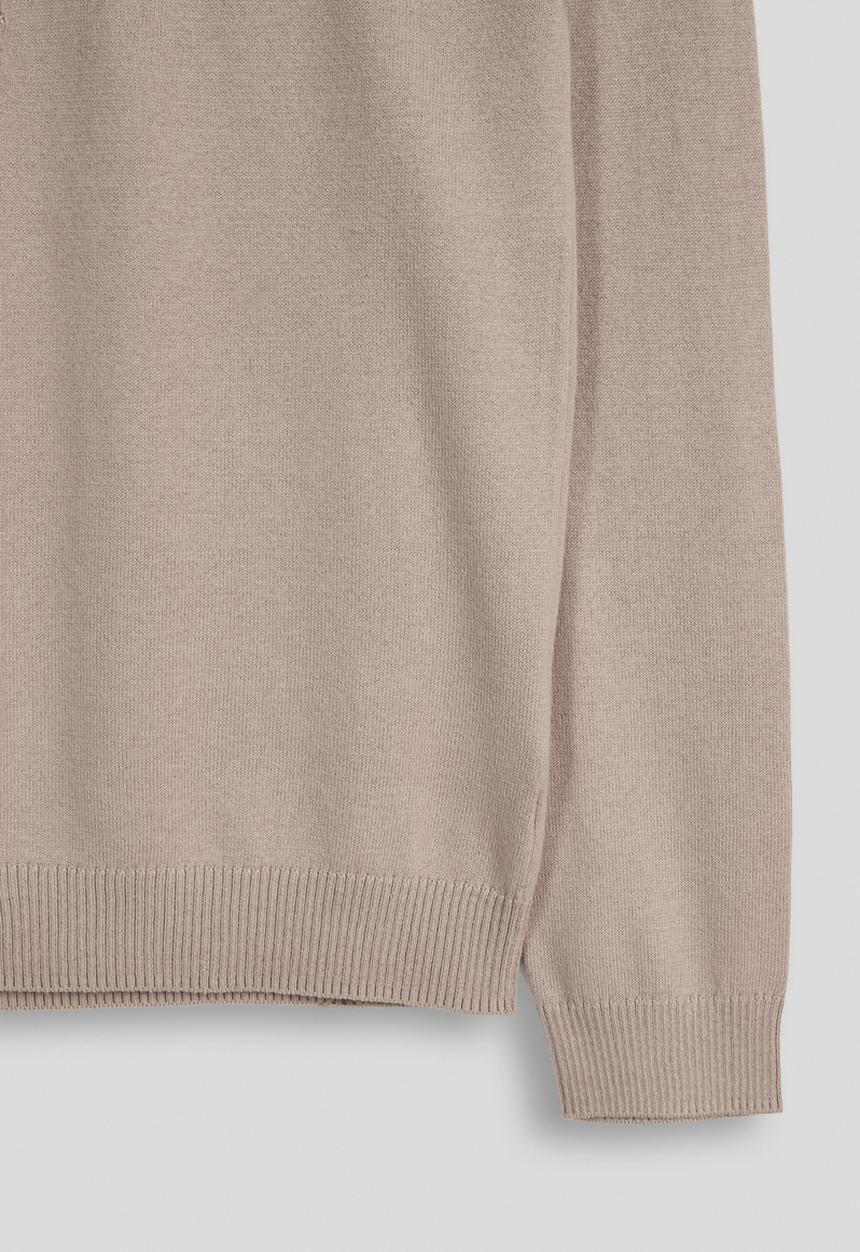 POLO - Cara knitted pullover - blush 