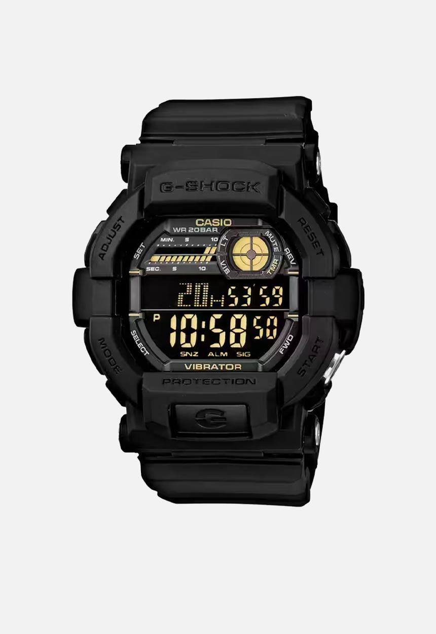 Casio - Gshock Digital Vibra Alert - Black