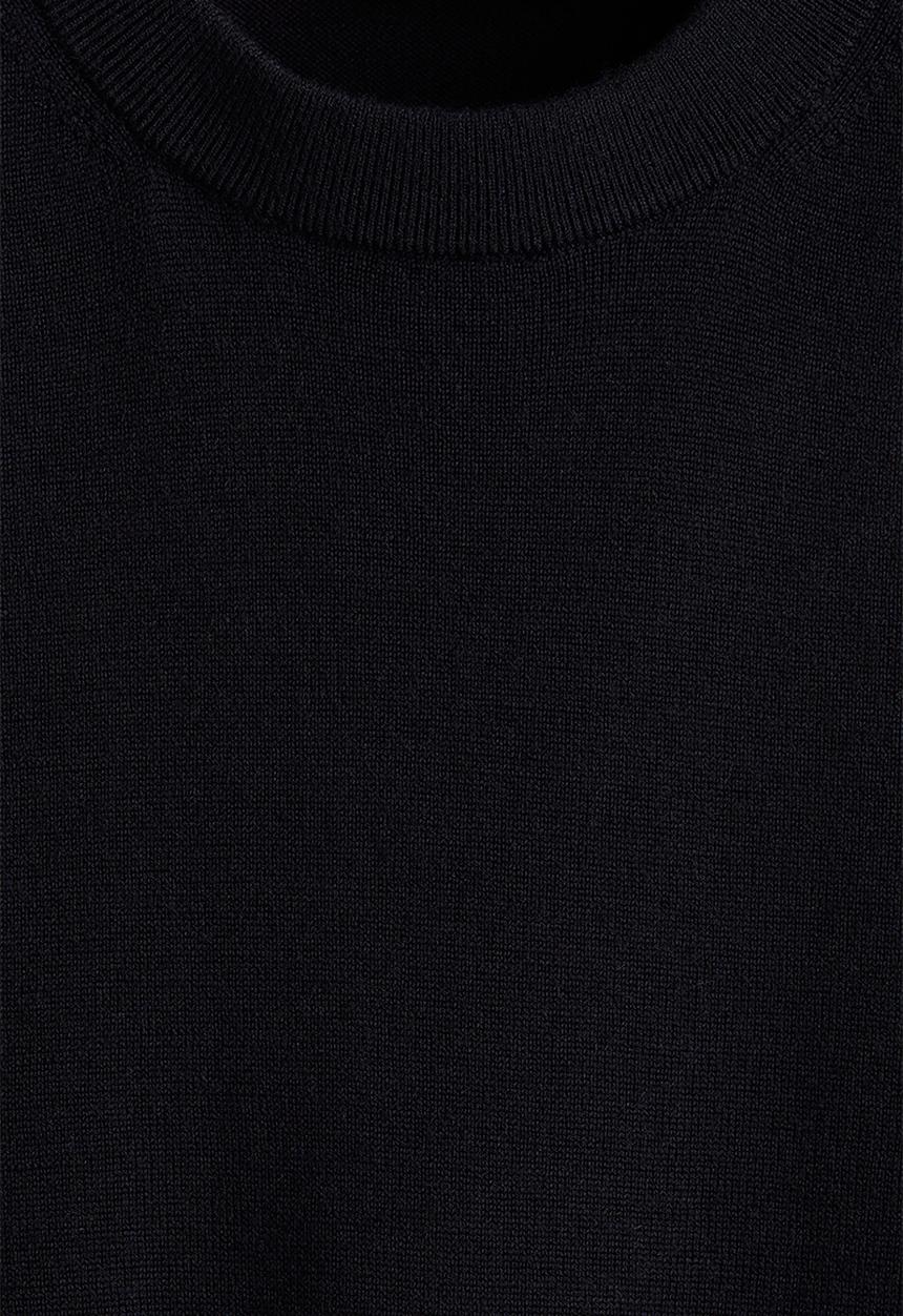 H&M - Regular fit merino wool jumper - blue