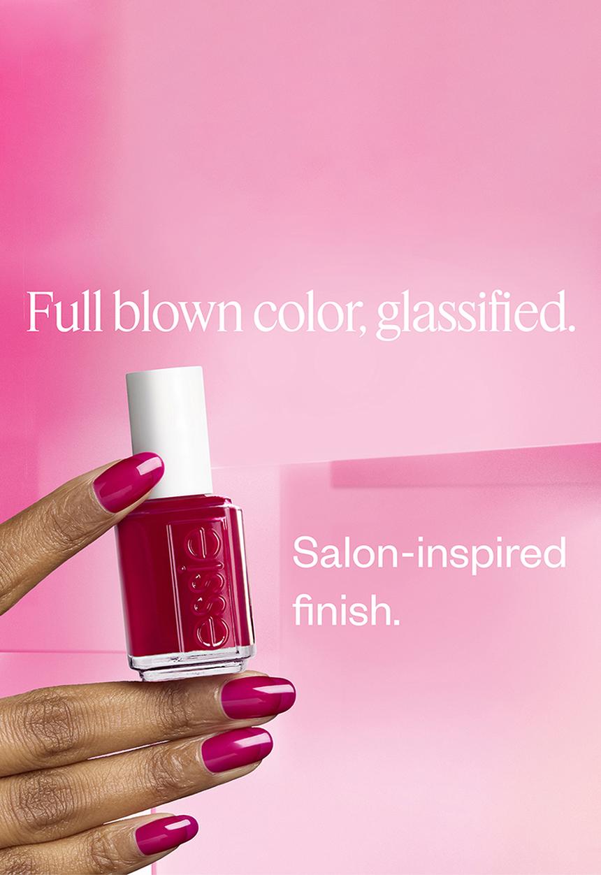 Essie - Core Glass Nail Polish- Blue Light