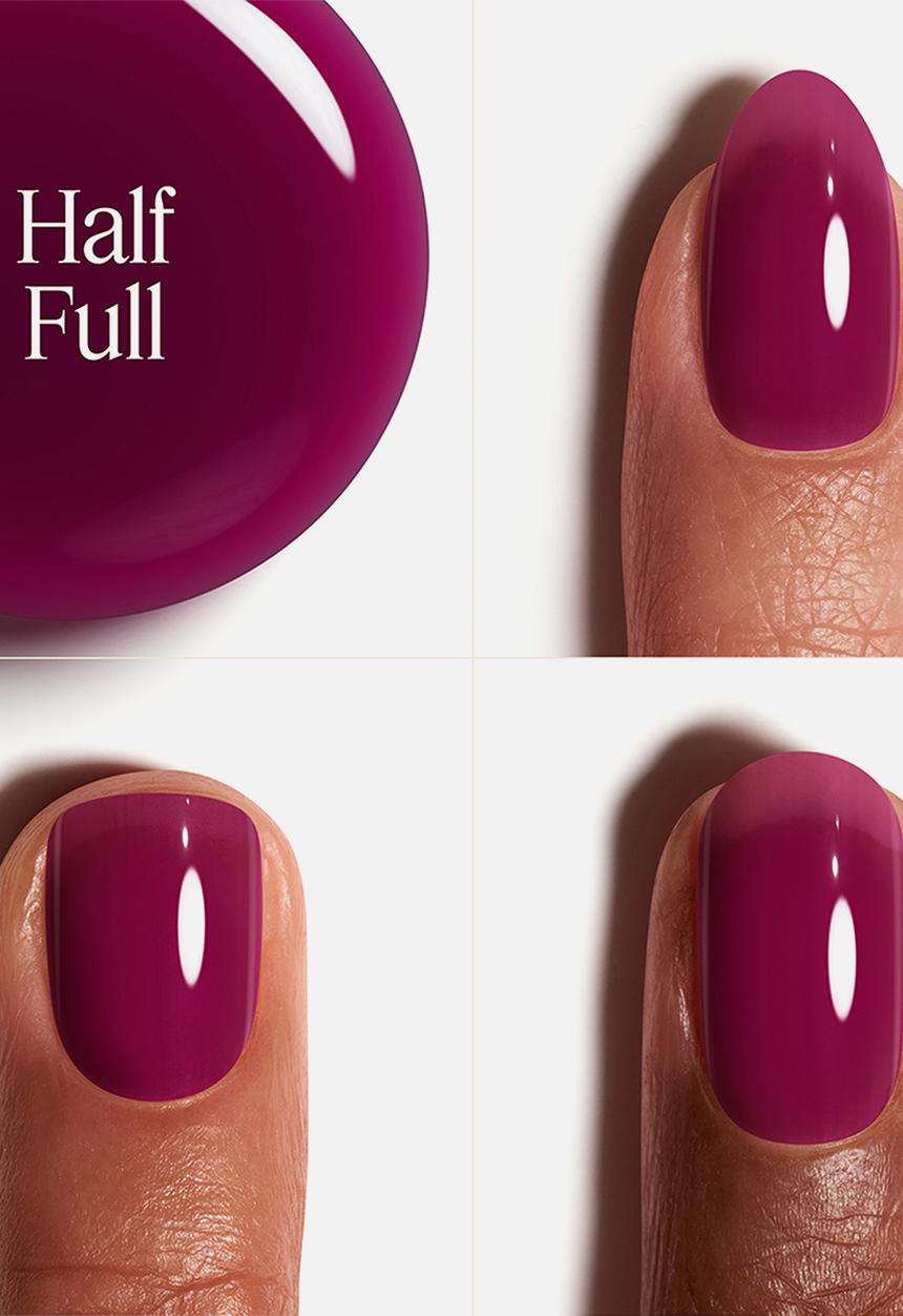 Essie - Core Glass Nail Polish- Half Full