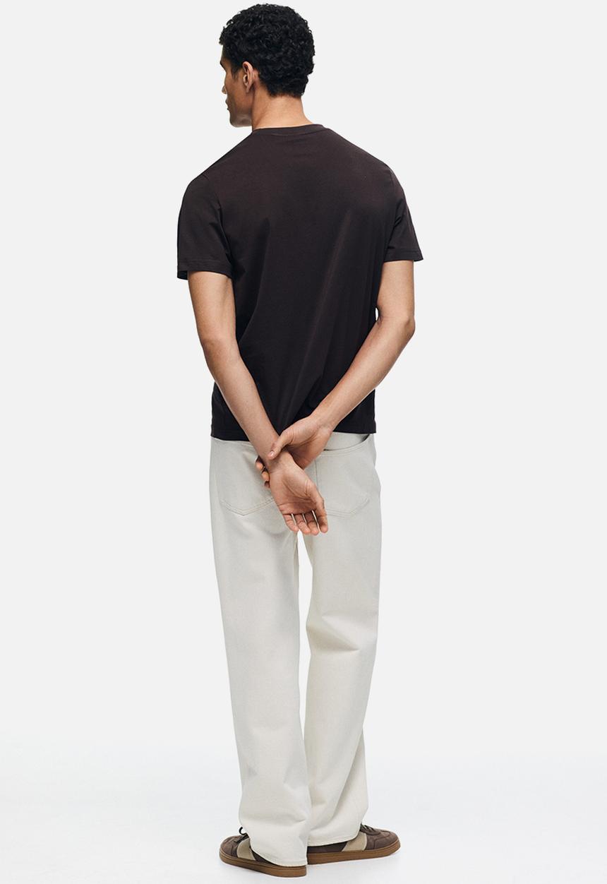 H&M - Regular fit t-shirt - brown