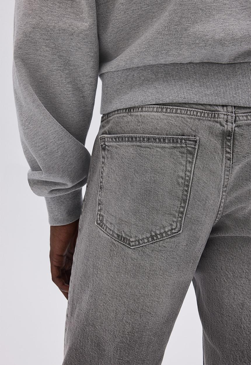 H&M - Straight regular jeans - grey