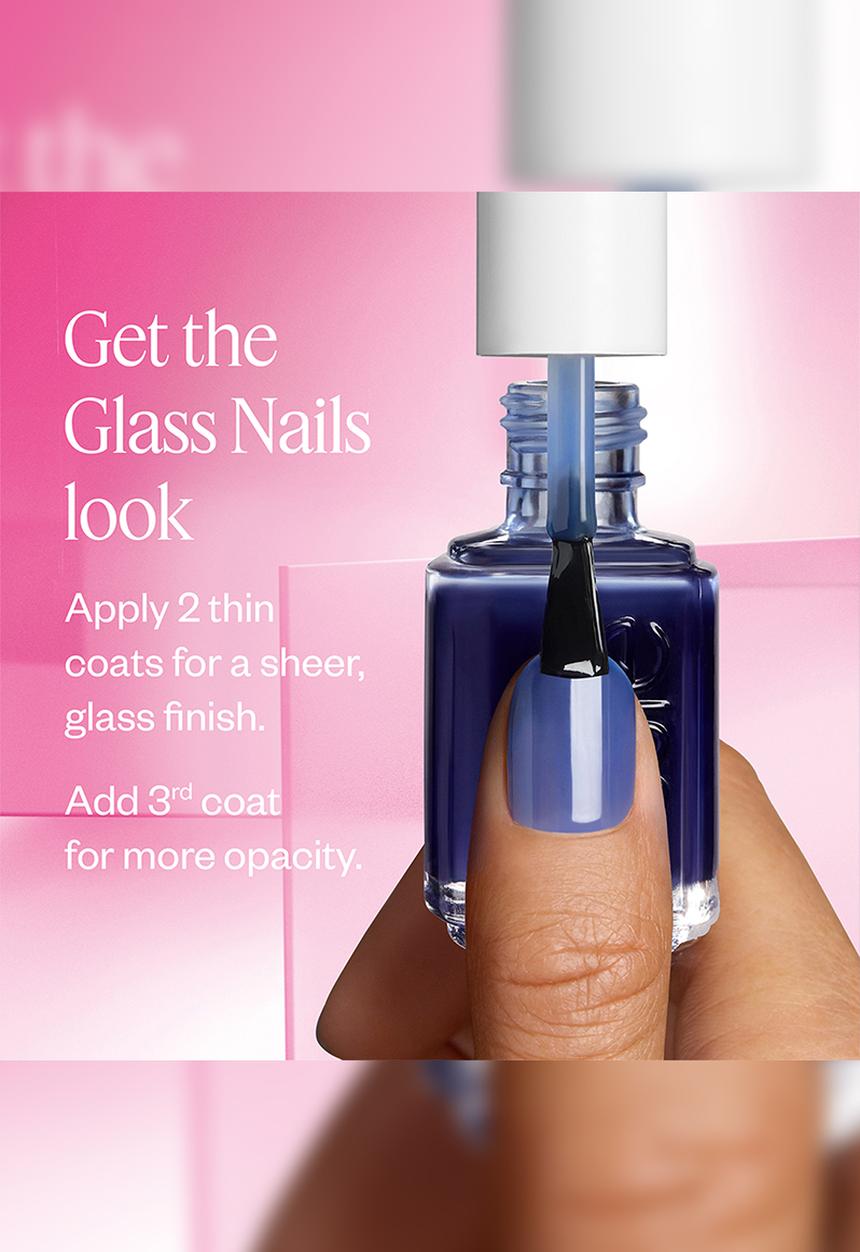 Essie - Core Glass Nail Polish- Full Blown