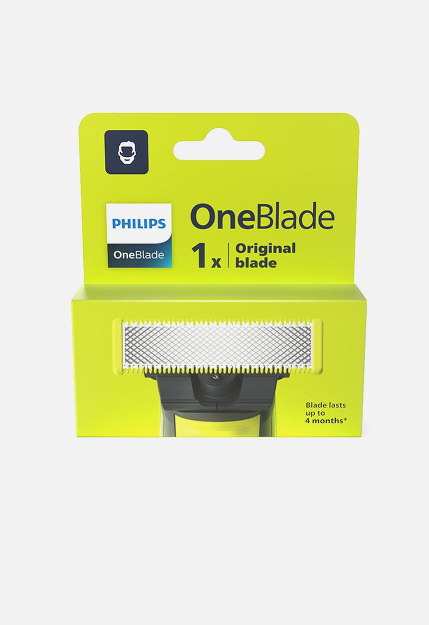 Philips - OneBlade One Pack Replaceable Blades