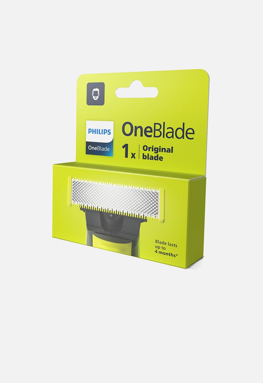 Philips - OneBlade One Pack Replaceable Blades