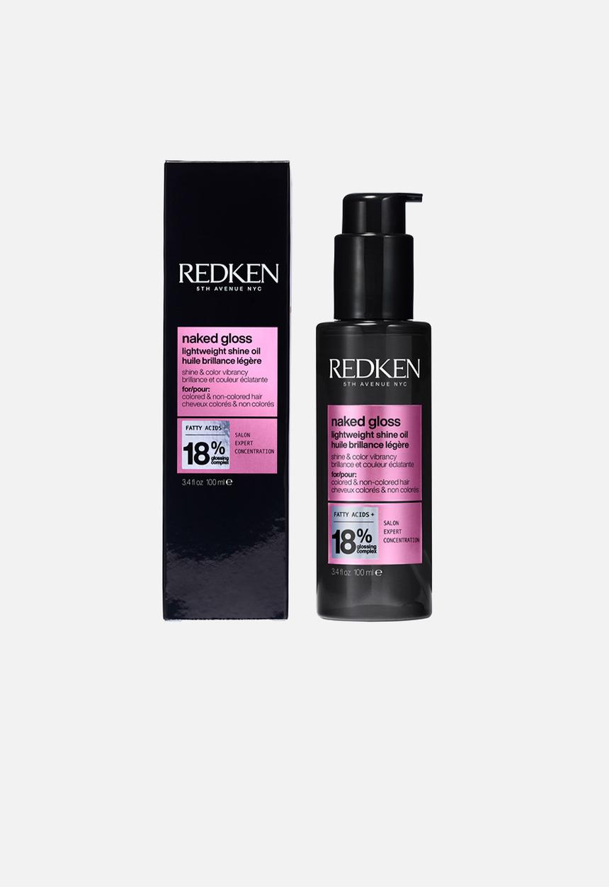 REDKEN - Naked Gloss Lightweight Shine Oil - 100ml
