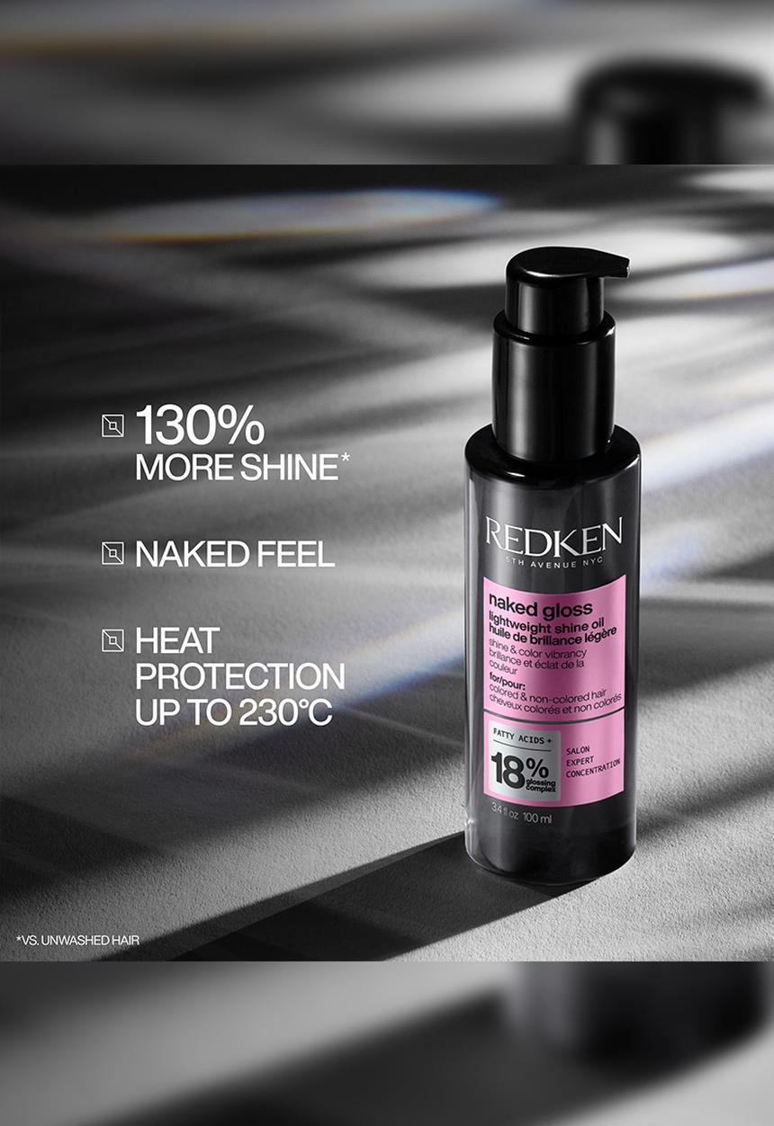 REDKEN - Naked Gloss Lightweight Shine Oil - 100ml