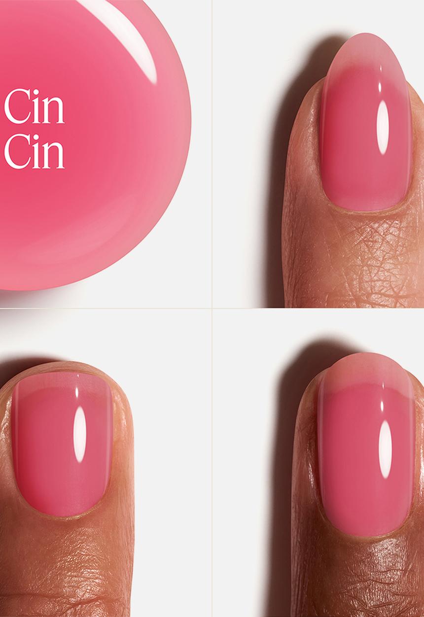 Essie - Core Glass Nail Polish- Cin Cin