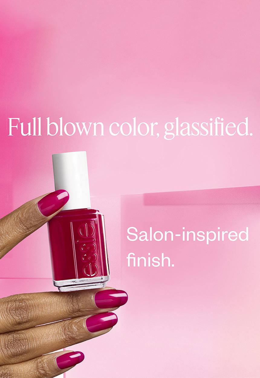 Essie - Core Glass Nail Polish- Cin Cin