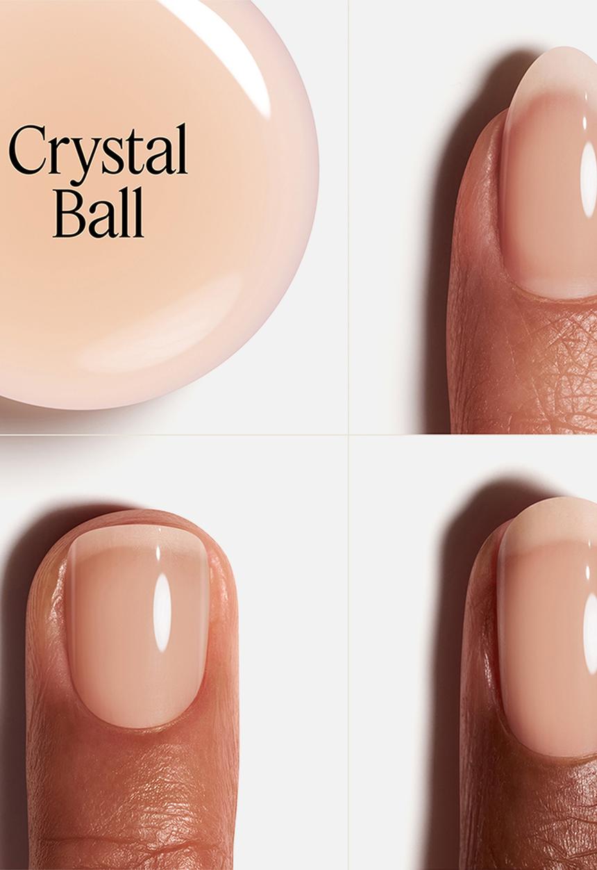 Essie - Core Glass Nail Polish - Crystal Ball