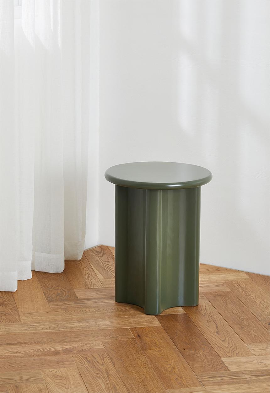 Sixth Floor - Telulah Side Table - Green
