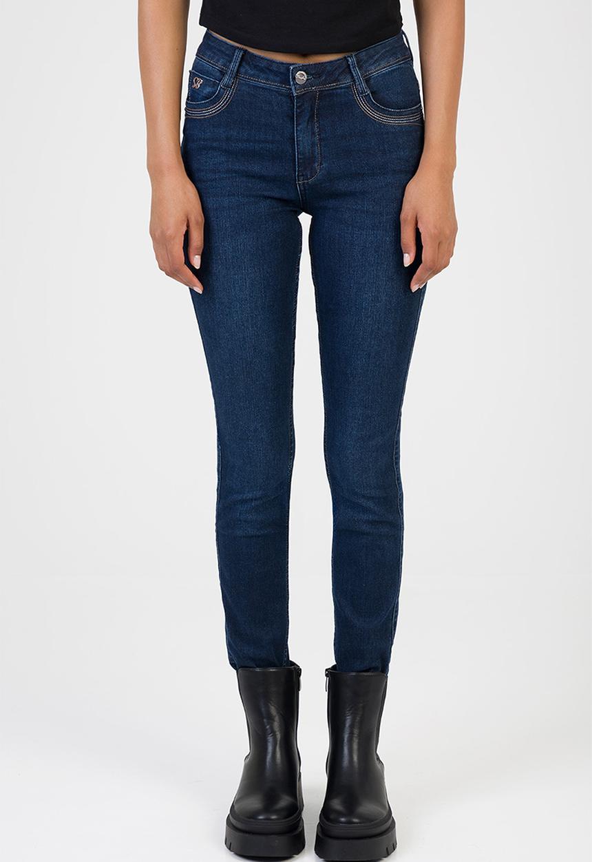 SISSY BOY - Roxy Skinny Jeans - Dark Vintage