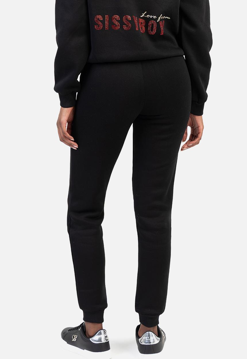 SISSY BOY - Full Speed Track Pants - Black