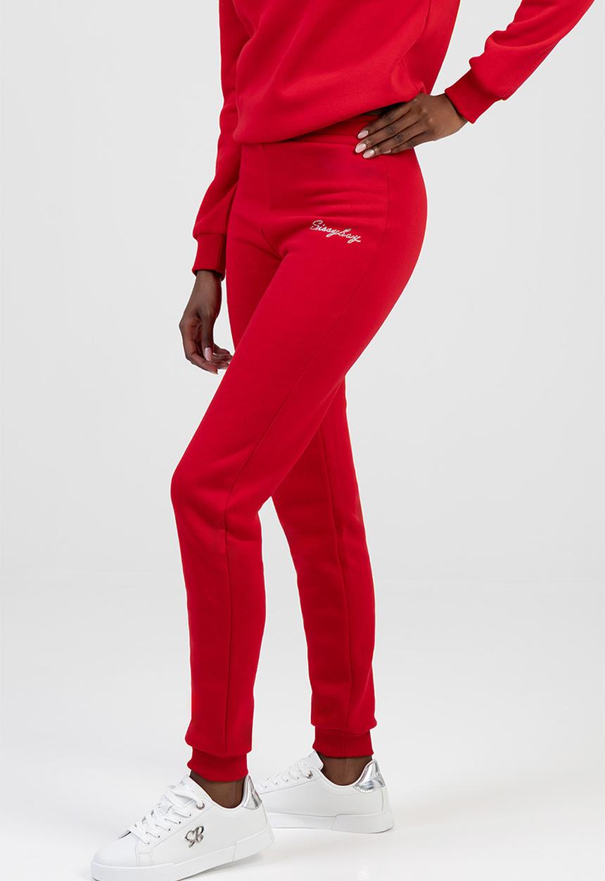 SISSY BOY - Shake It Up Track Pants - Red