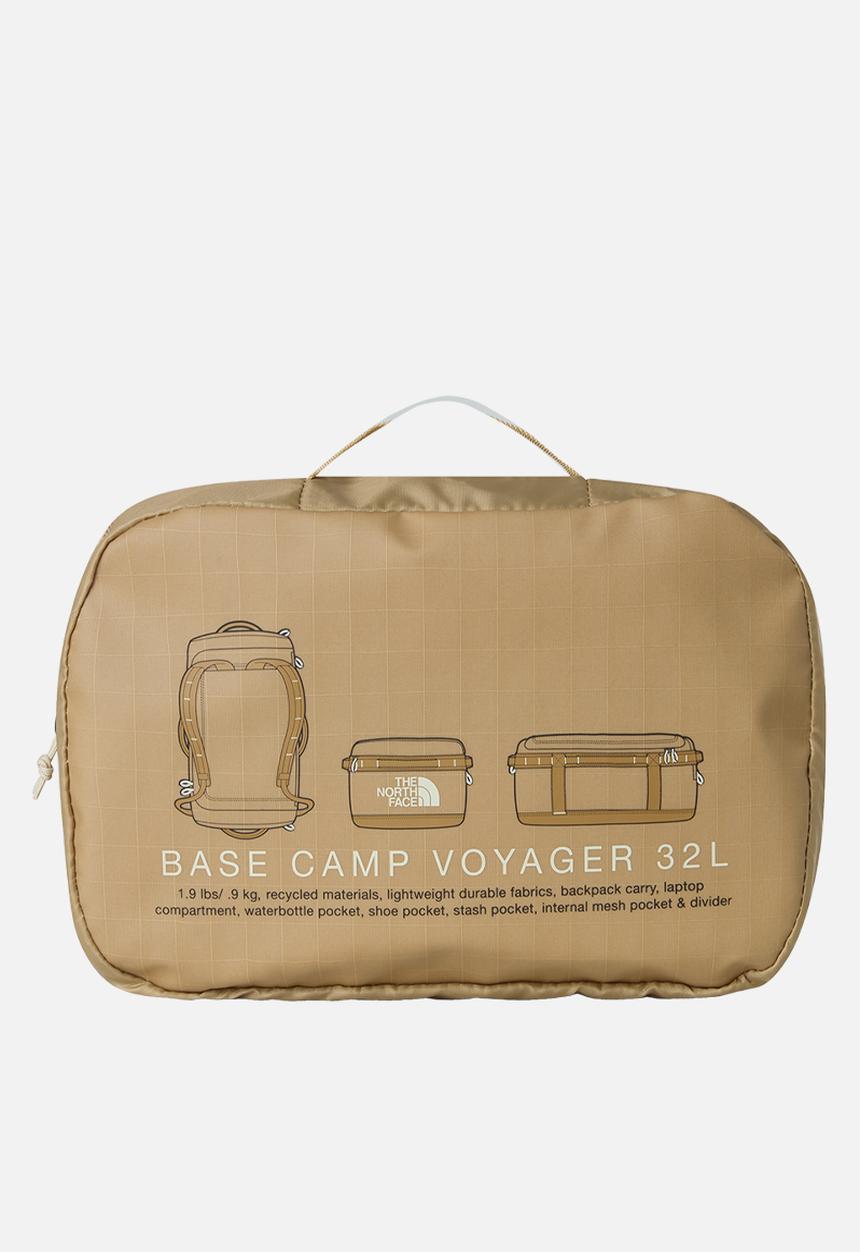 The North Face - Small Base Camp Voyager Duffel - Khaki