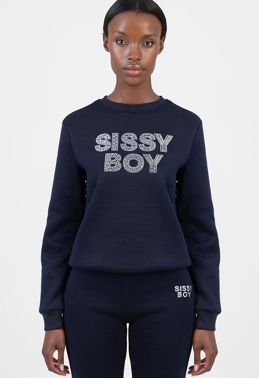 SISSY BOY - Hard To Forget Sweatshirt - Navy