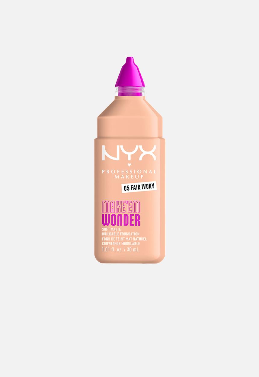 NYX Professional Makeup - Make 'Em Wonder Foundation - Fair Ivory