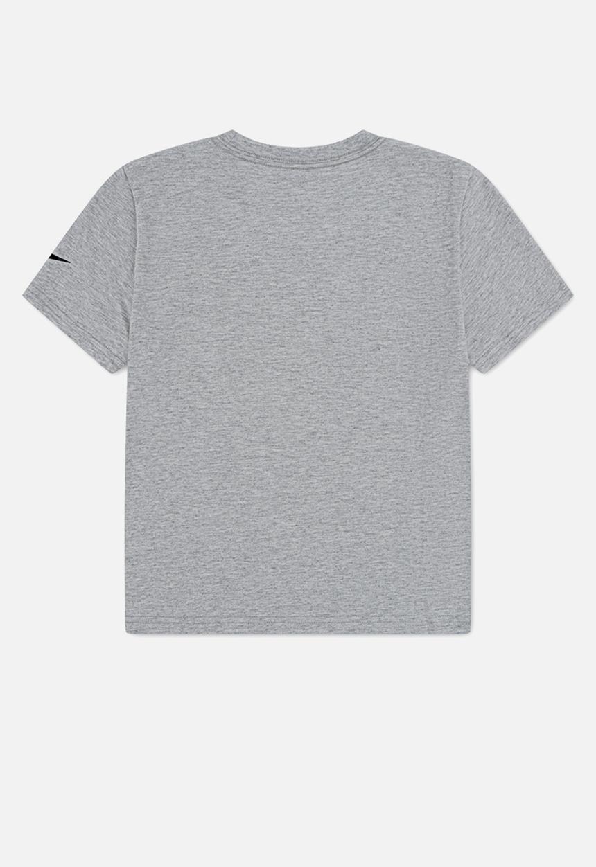 Nike - Nkb I Am Sport Boxy Graphic Tee - Dk Grey Heather