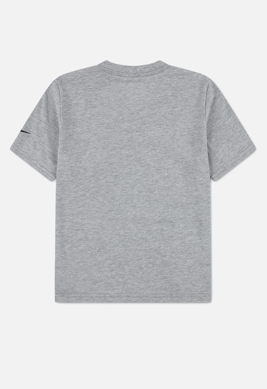 Nike - Nkb I Am Sport Boxy Graphic Tee - Dk Grey Heather