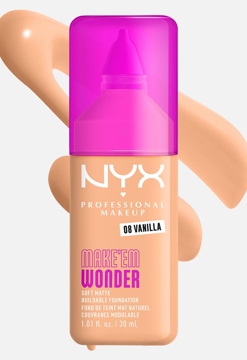 NYX Professional Makeup - Make 'Em Wonder Foundation - Vanilla