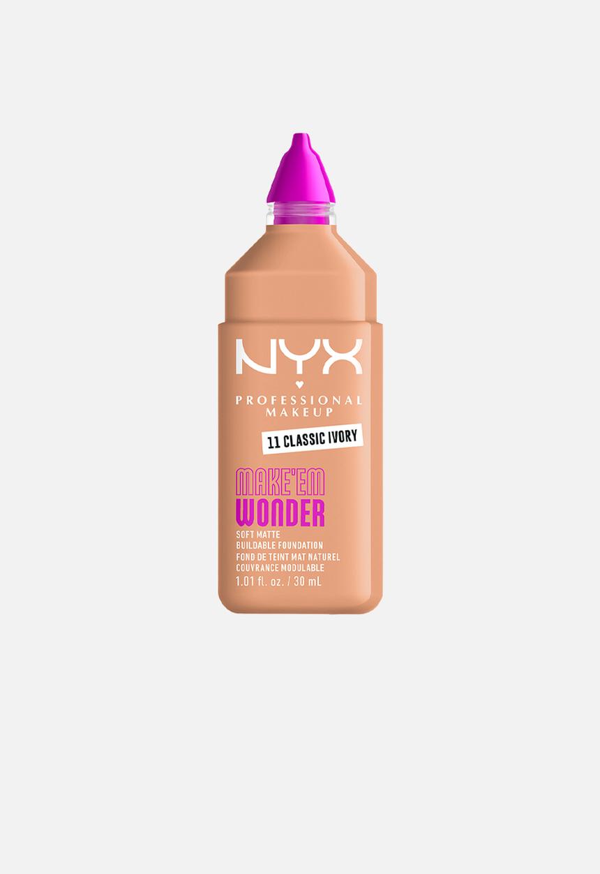 NYX Professional Makeup - Make 'Em Wonder Foundation - Classic Ivory