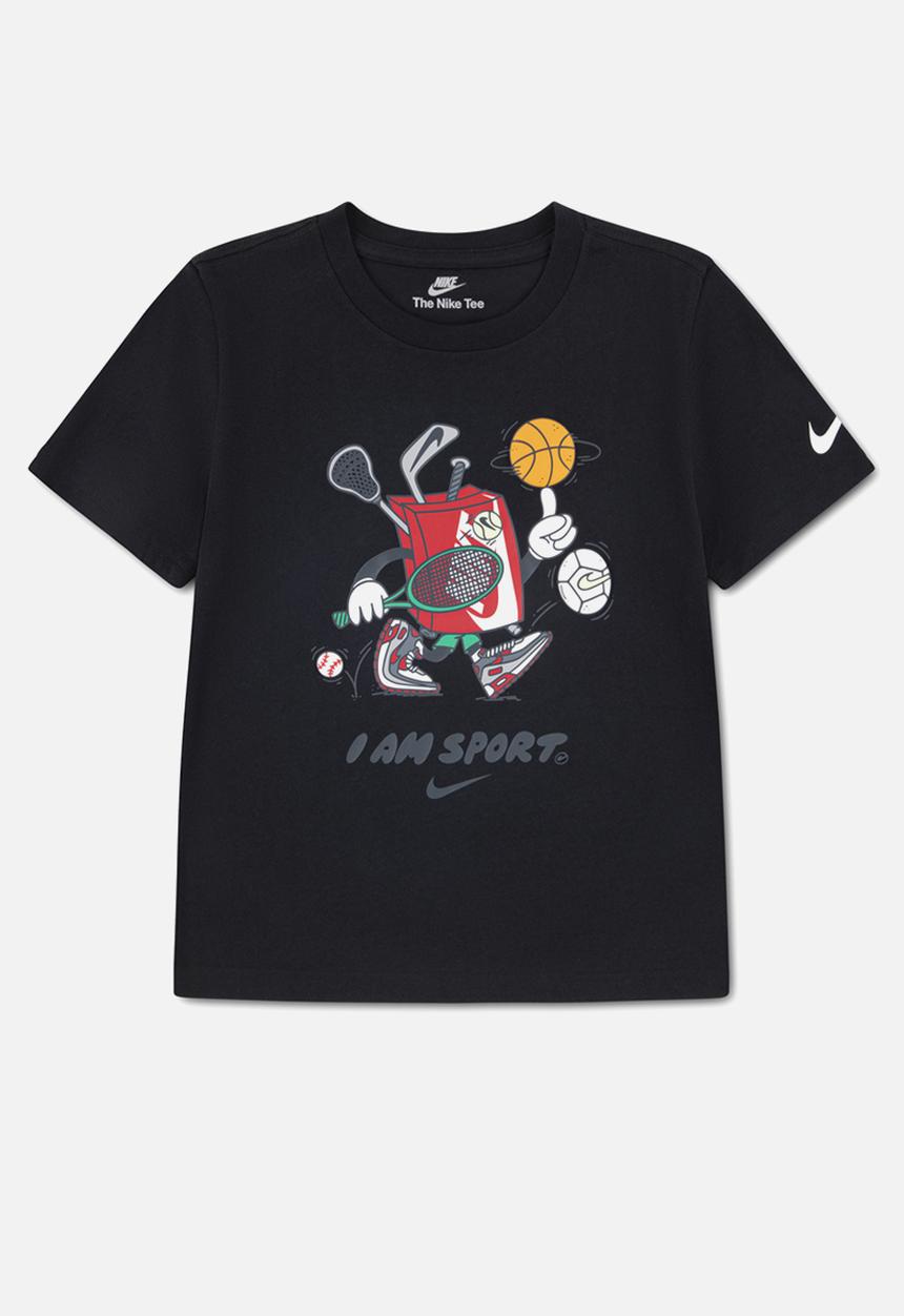 Nike - Nkb I Am Sport Boxy Graphic Tee - Black