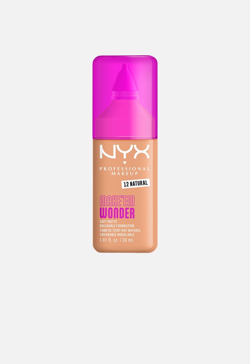 NYX Professional Makeup - Make 'Em Wonder Foundation - Natural