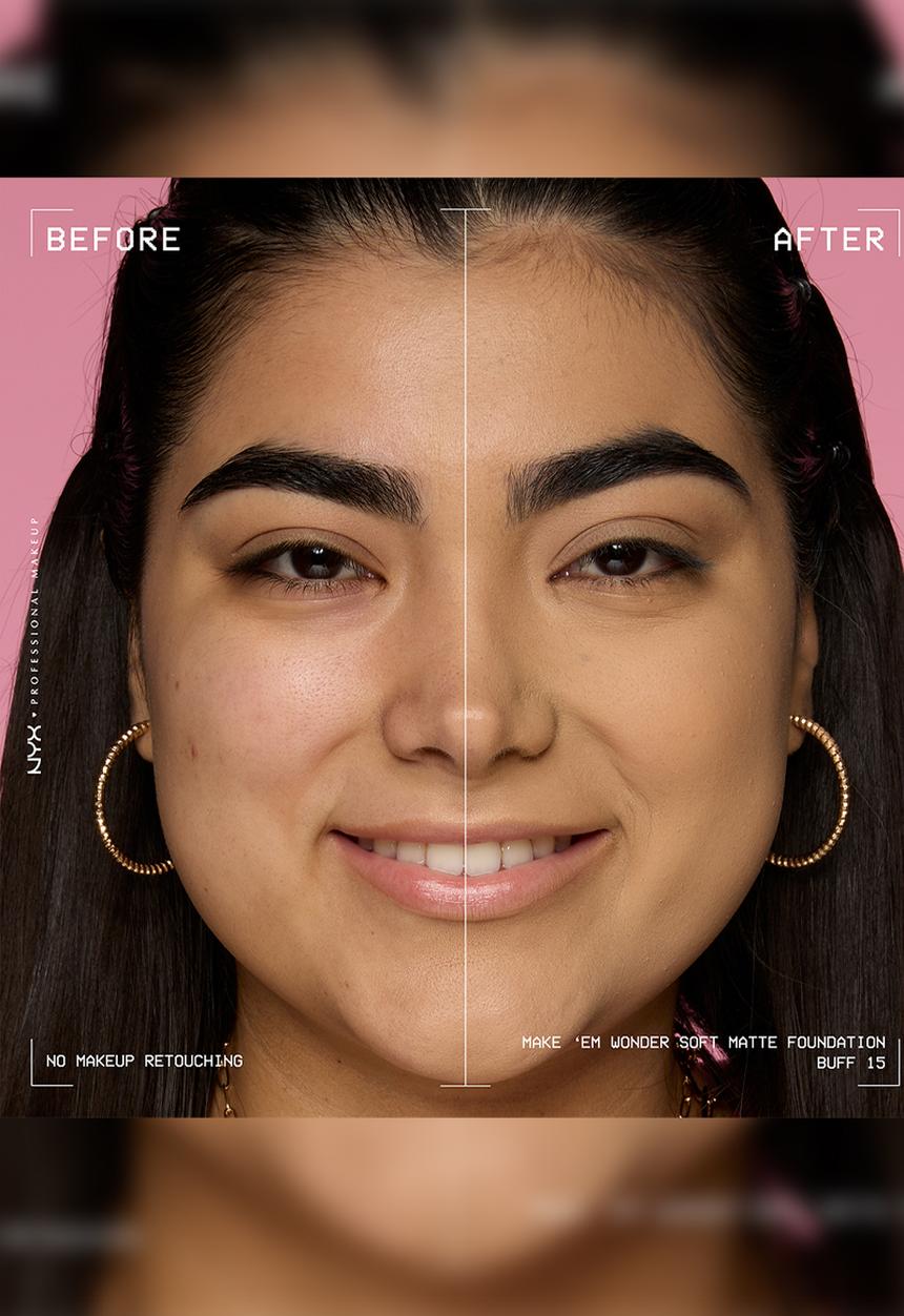 NYX Professional Makeup - Make 'Em Wonder Foundation - Buff