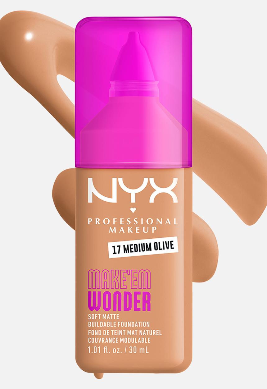 NYX Professional Makeup - Make 'Em Wonder Foundation - Medium Olive
