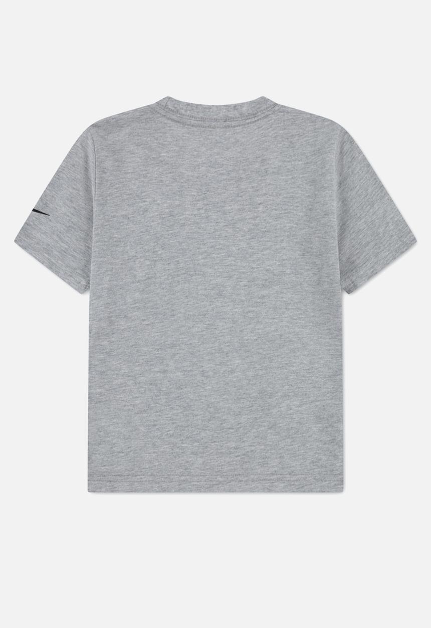 Nike - Nkb I Am Sport Boxy Graphic Tee - Dk Grey Heather