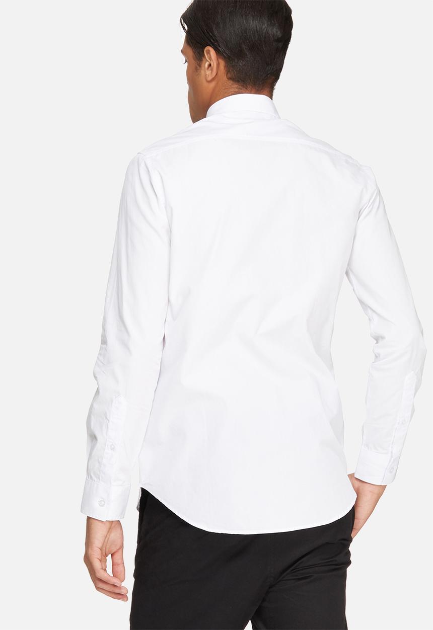 basicthread - Poplin slim fit shirt