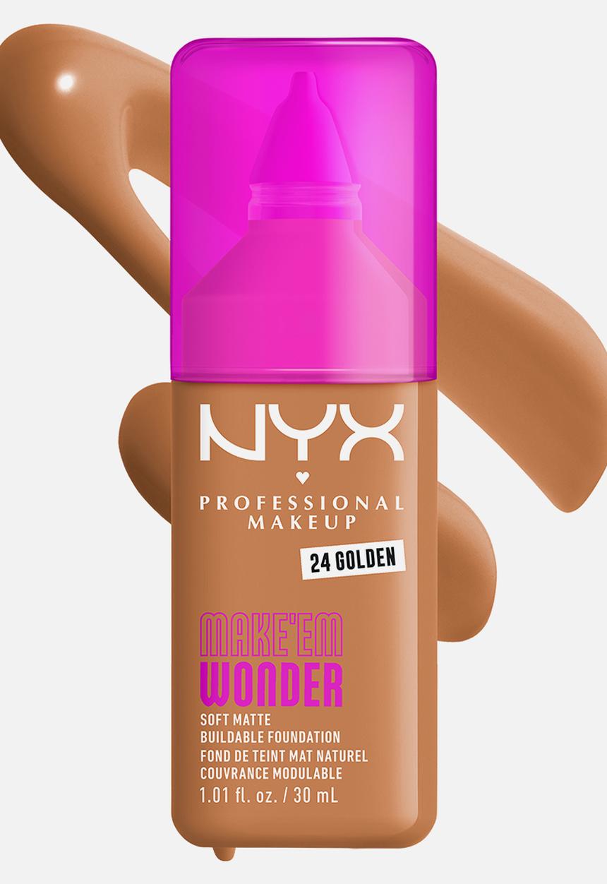 NYX Professional Makeup - Make 'Em Wonder Foundation - Golden