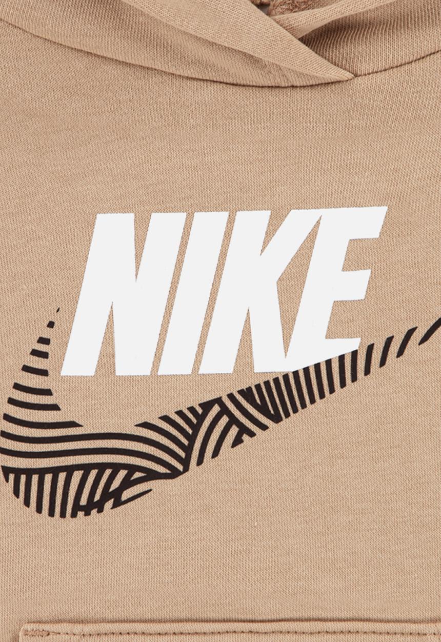Nike - Nkb B Nsw Itz Oversize Ft Po S - Hemp