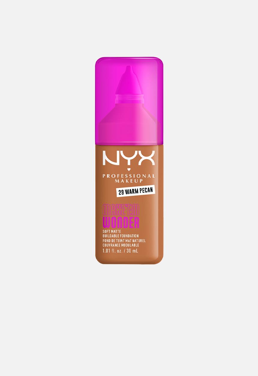 NYX Professional Makeup - Make 'Em Wonder Foundation - Warm Pecan