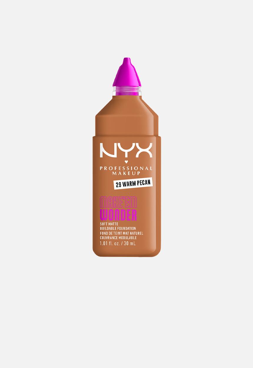 NYX Professional Makeup - Make 'Em Wonder Foundation - Warm Pecan