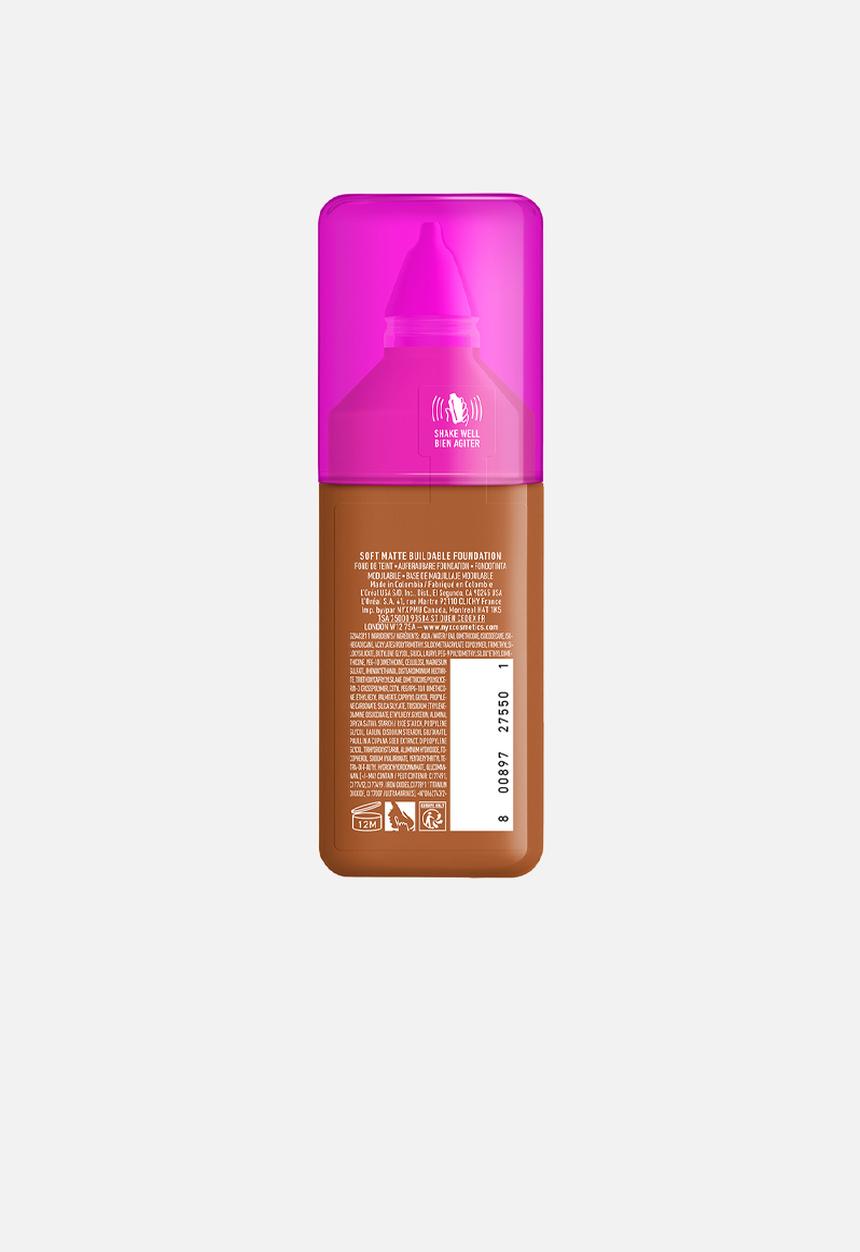 NYX Professional Makeup - Make 'Em Wonder Foundation - Cappuccino