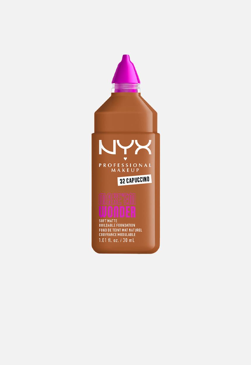 NYX Professional Makeup - Make 'Em Wonder Foundation - Cappuccino