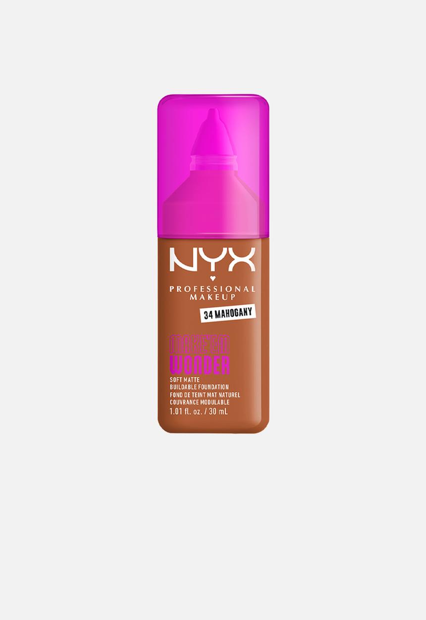 NYX Professional Makeup - Make 'Em Wonder Foundation - Mahogany