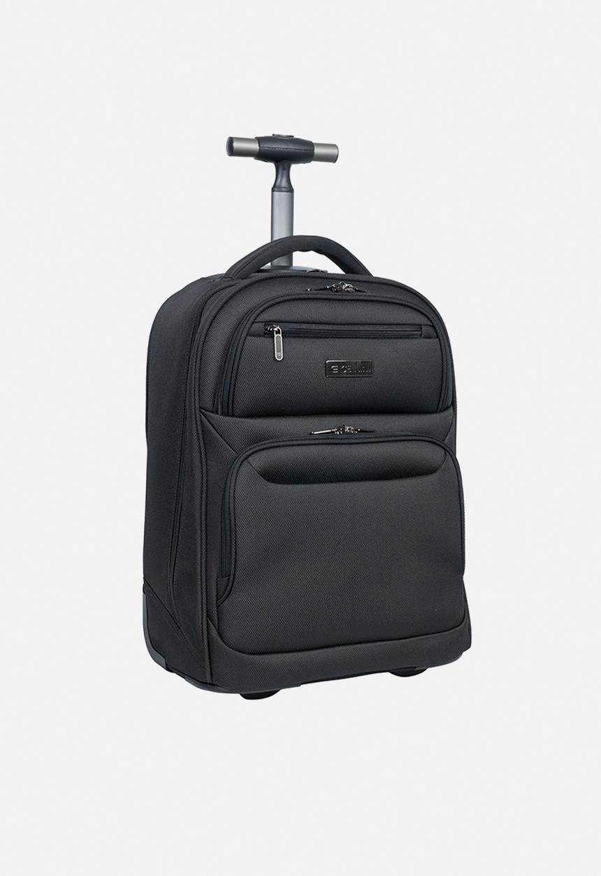 Cellini - Megapak trolley backpack - black
