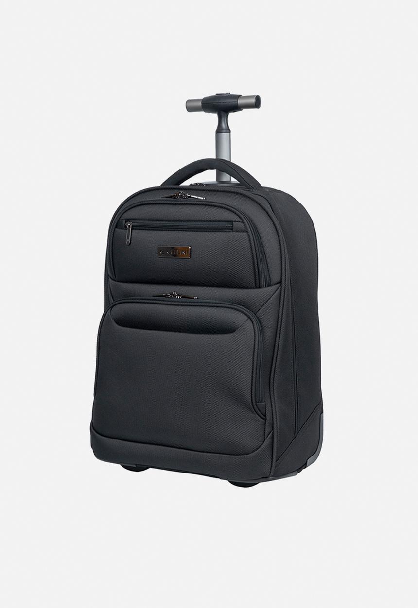 Cellini - Megapak trolley backpack - black