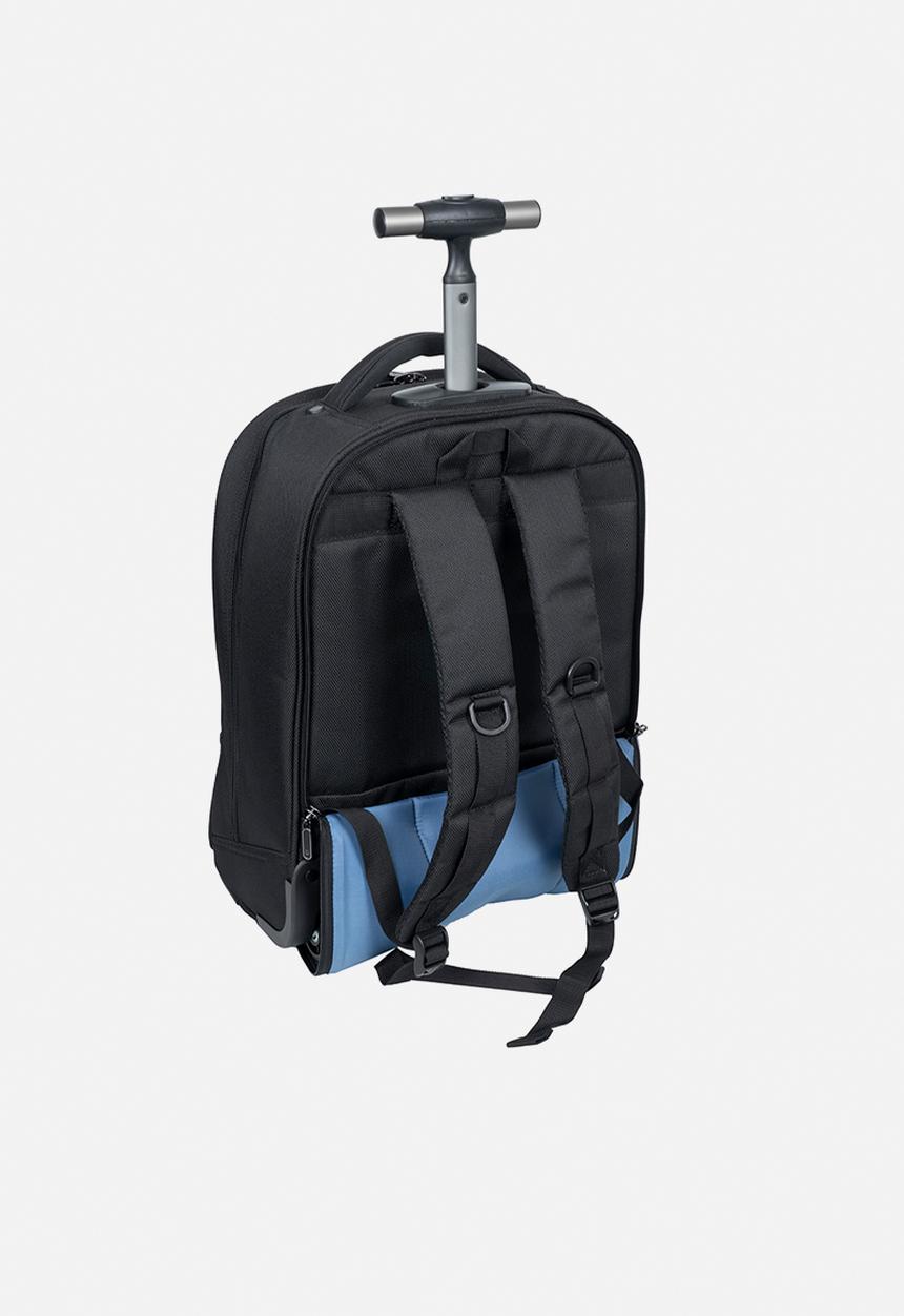 Cellini - Megapak trolley backpack - black