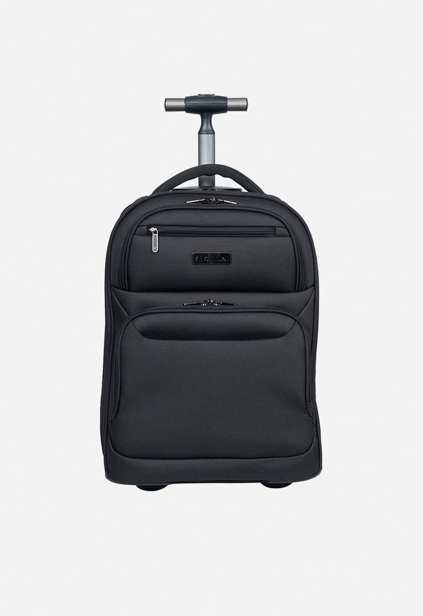 Cellini - Megapak trolley backpack - black