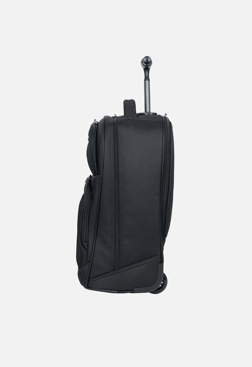 Cellini - Megapak trolley backpack - black