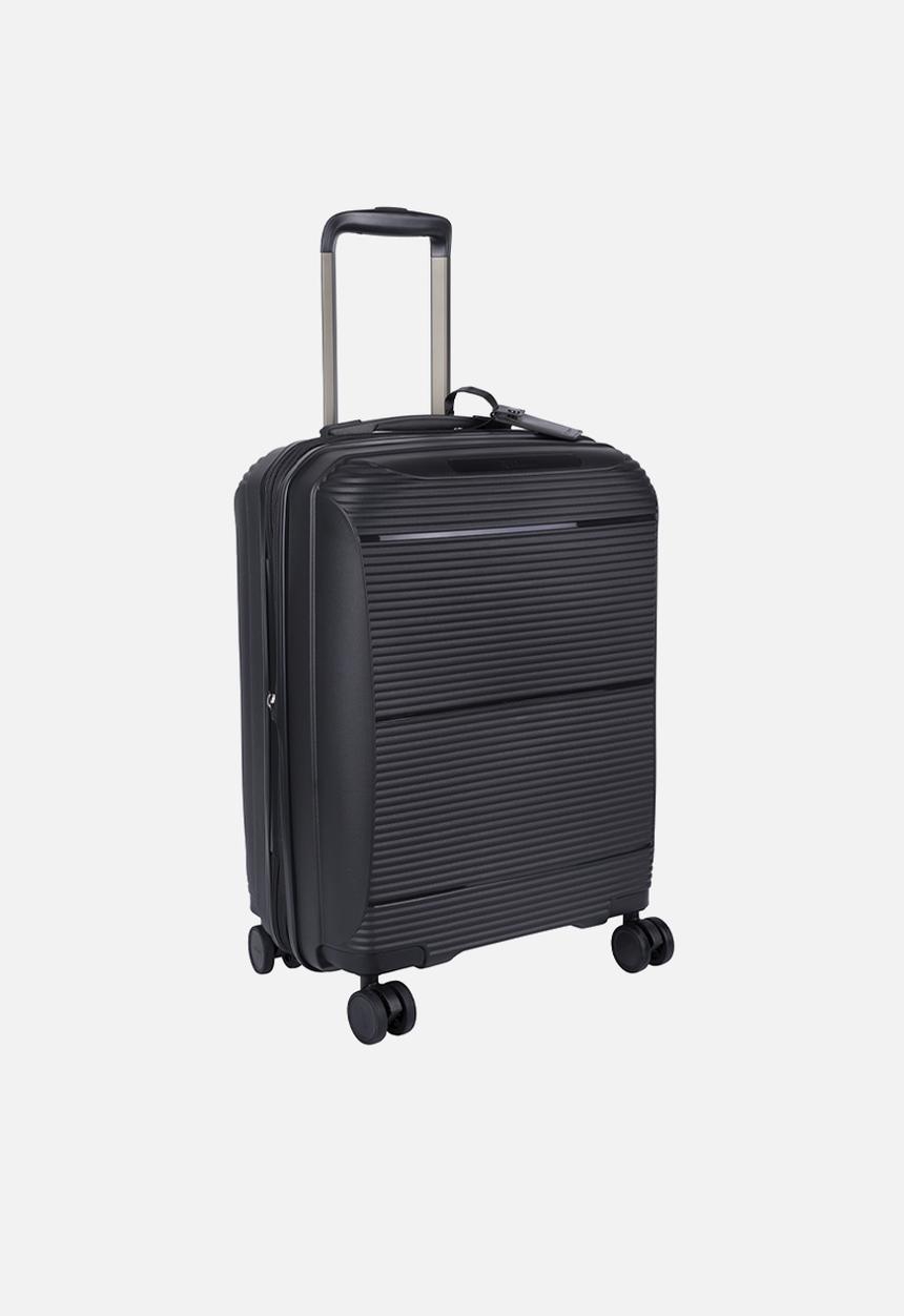 Cellini - QWEST CARRY ON TROLLEY CASE - BLACK