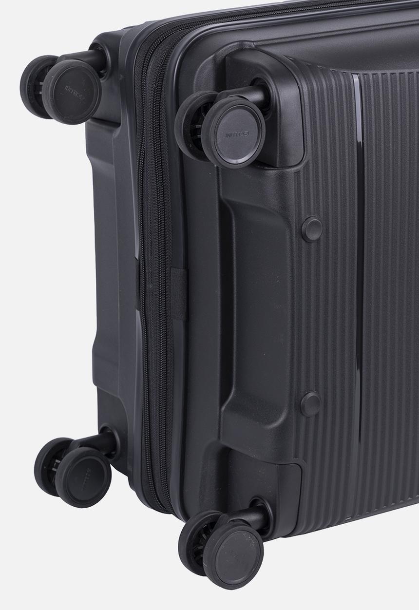 Cellini - QWEST CARRY ON TROLLEY CASE - BLACK